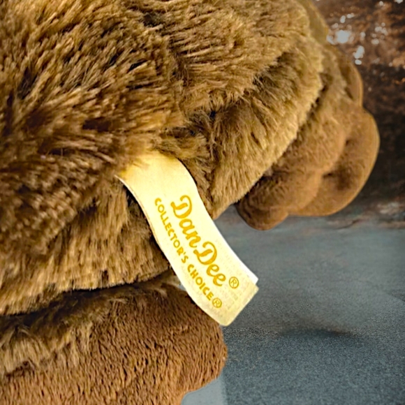 Dan Dee Collector's Choice Brown Monkey "Love Ya" Tattoo Stuffed Animal 10" H - Picture 13 of 13